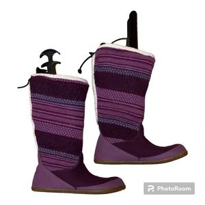 Smartwool Over Easy Tall Boots Wool Non-Skid Indoor/Outdoor Cozy Large 9-10